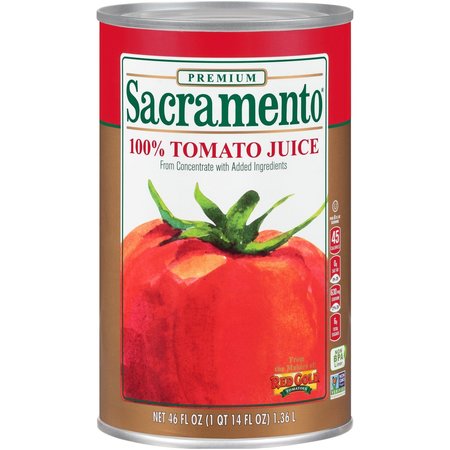Sacramento Sacramento Tomato Juice 46oz SACVA46